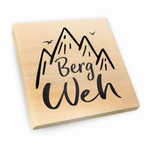 Kühlschrankmagnete Bergweh