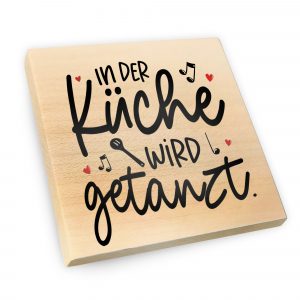 Kühlschrankmagnete In der Küche wird getanzt